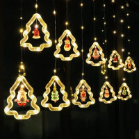 Гірлянда Штора 3м Фігурки в ялинці – створіть казкову атмосферу